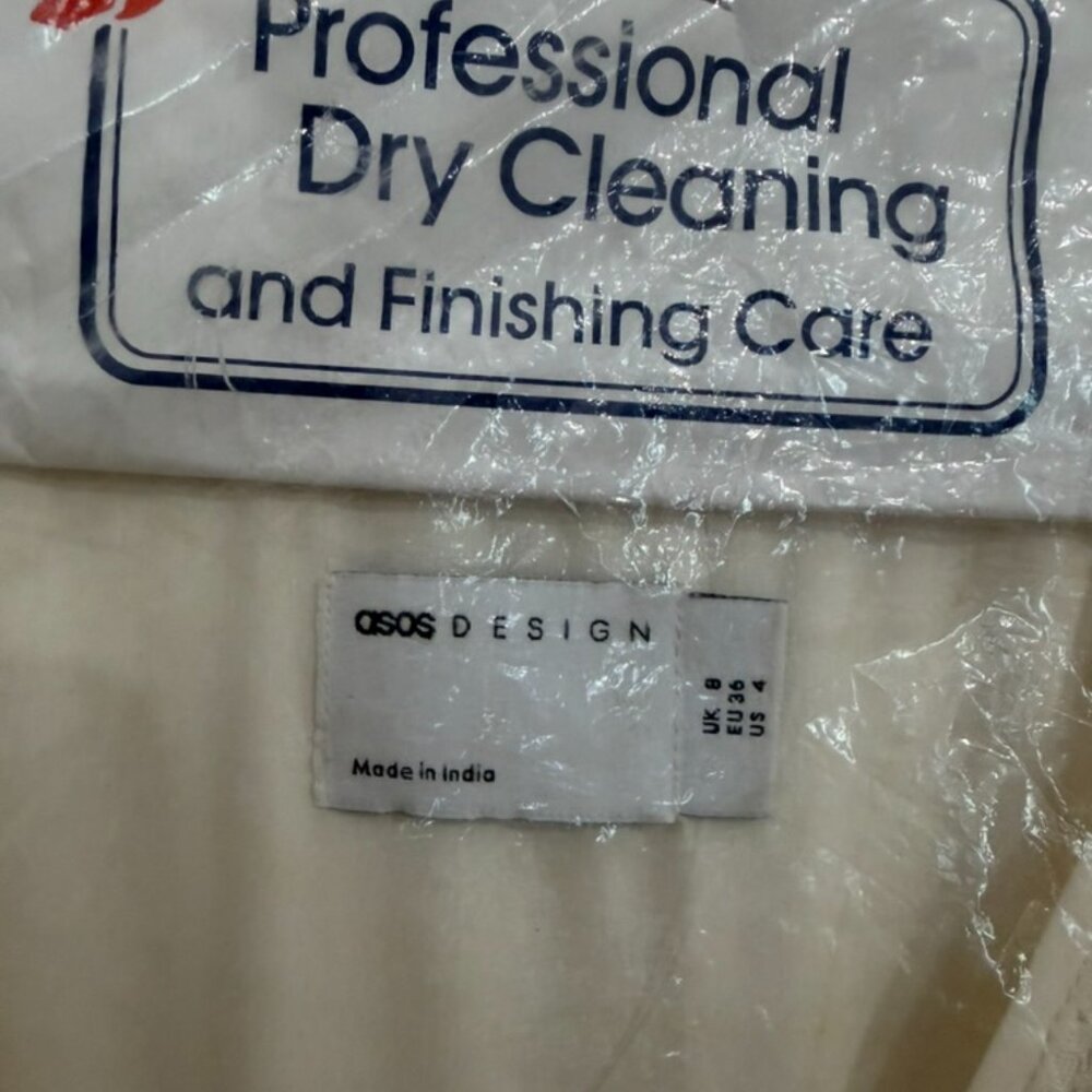 Asos Design Button Through Lace Insert Tiered Mid… - image 6